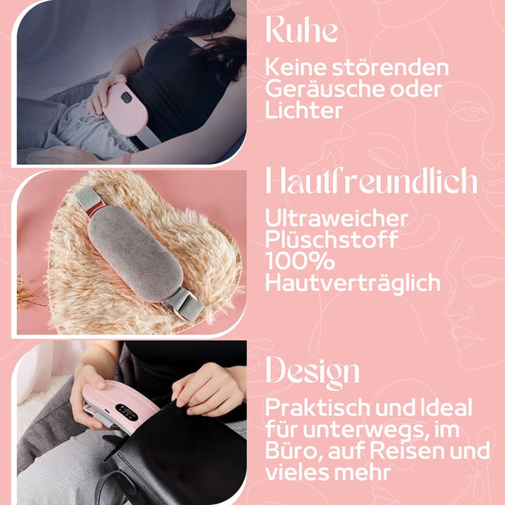 Wärmegürtel | Heizgürtel für Menstruationsbeschwerden | PeriodenFrei