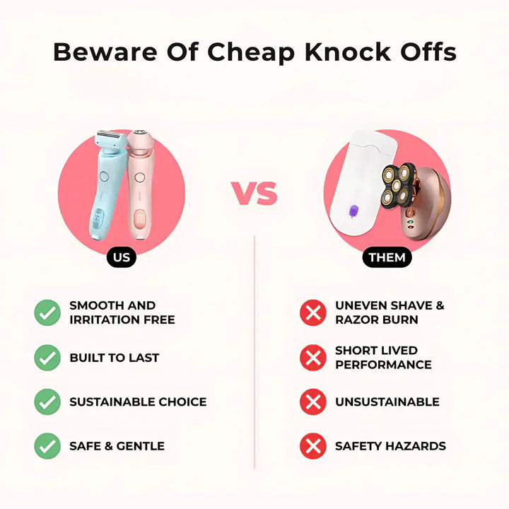 SilkGlide Pro 2 in 1 Rasierer