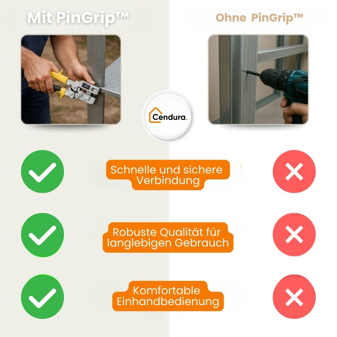 Verbindungsstifte für Metallverbindungen | PinGrip