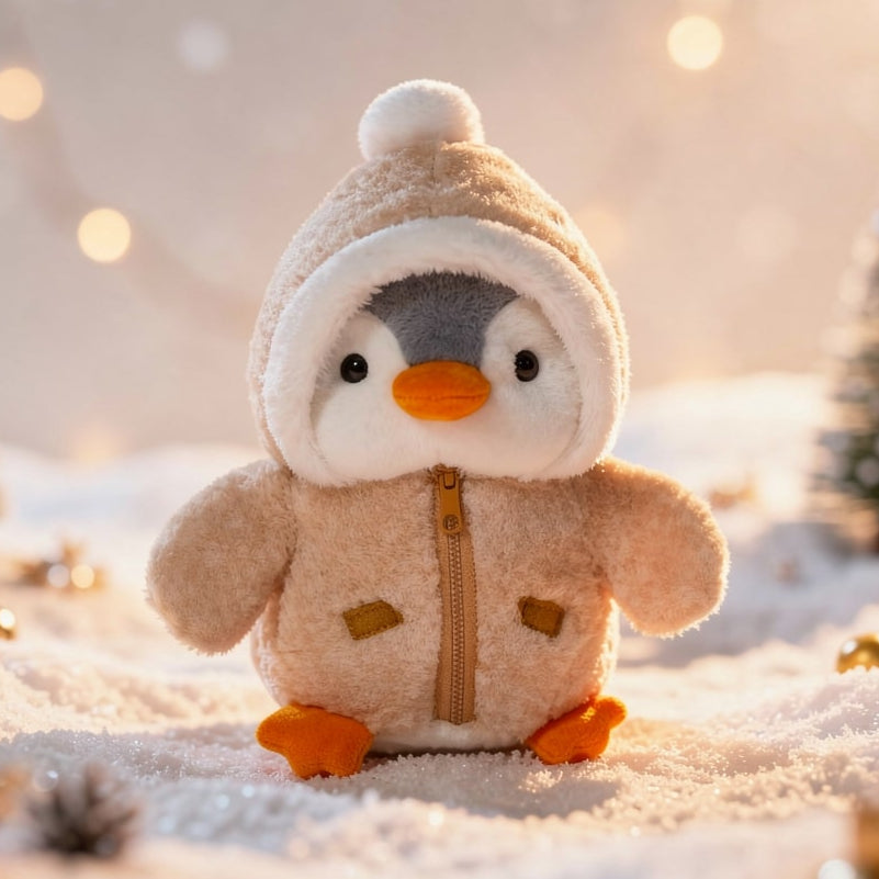 Pinguin Kuscheltier | Süßes Plüschtier für Kinder und Babys | KuschelPingu