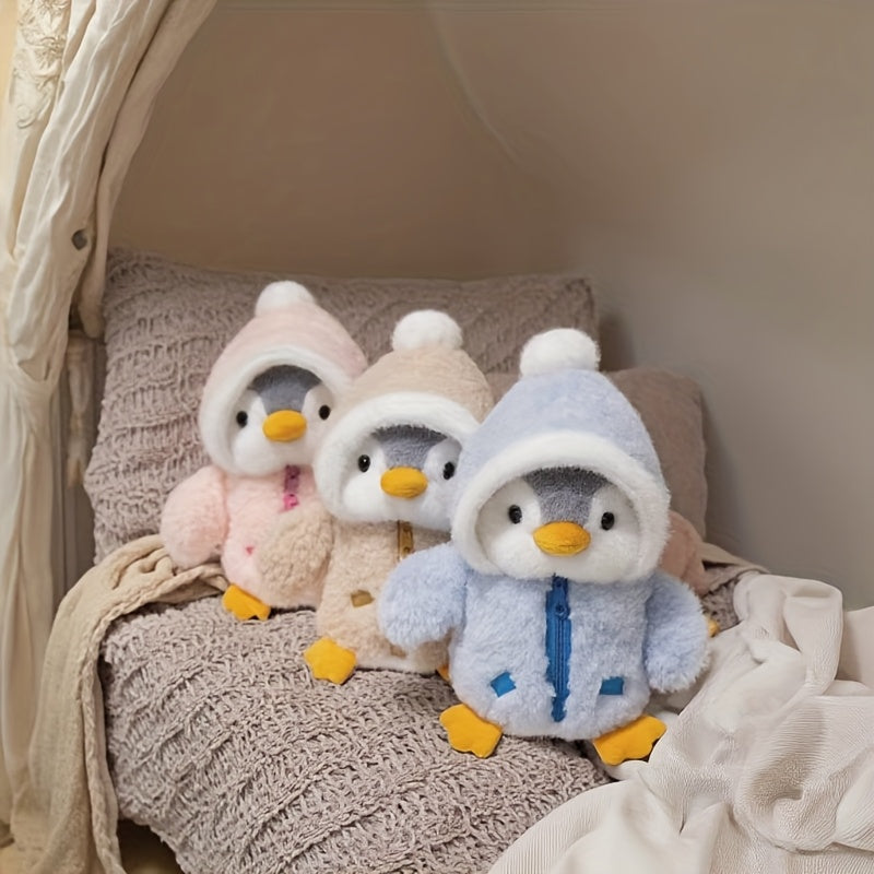 Pinguin Kuscheltier | Süßes Plüschtier für Kinder und Babys | KuschelPingu