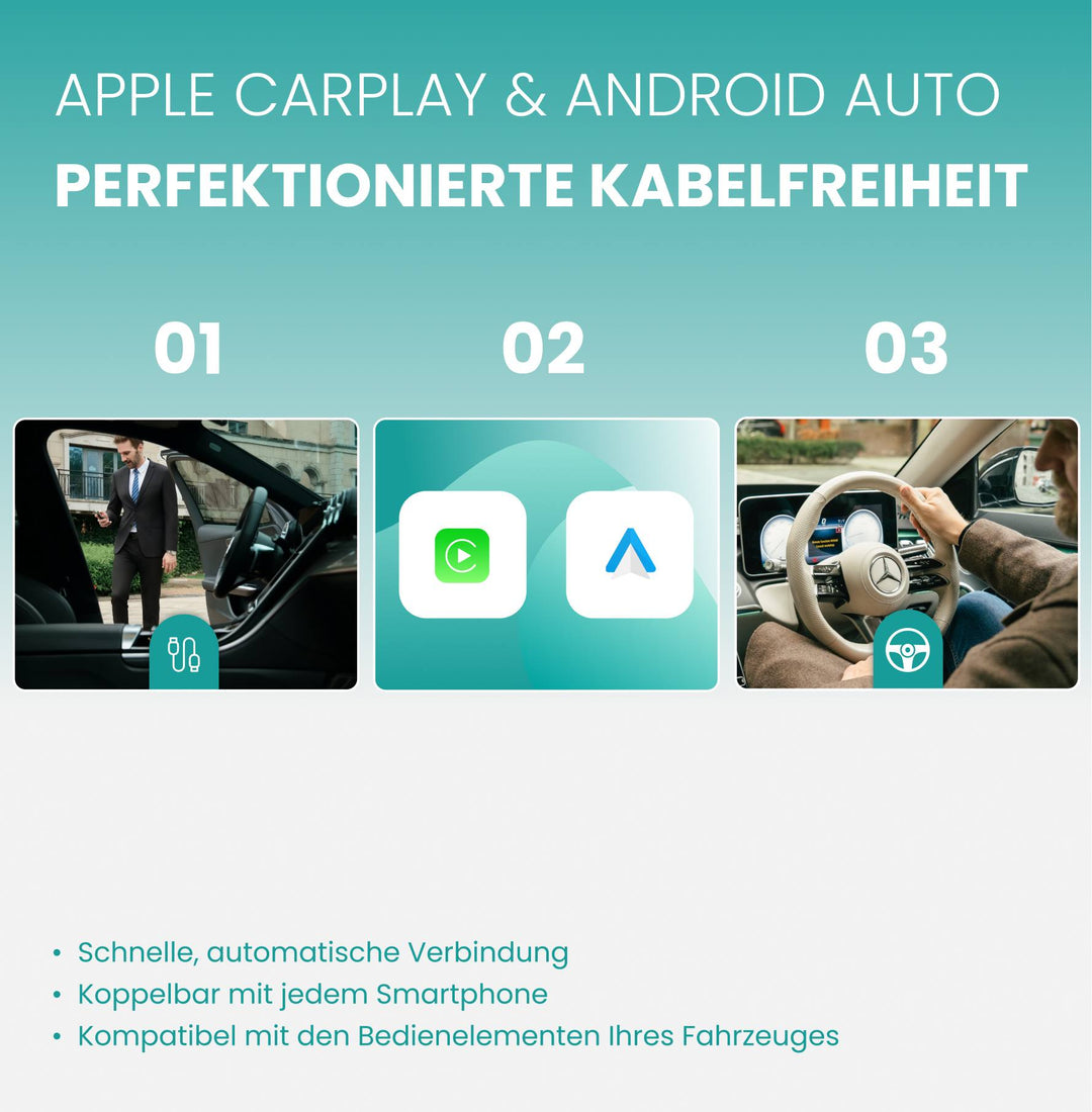 Play2Video Ultra Wireless CarPlay/Android Auto All-in-1 Adapter