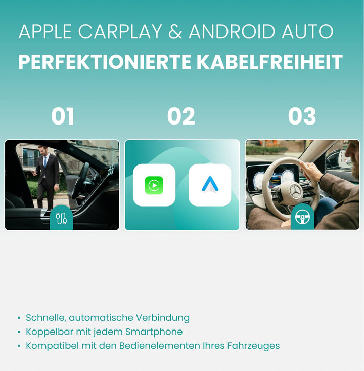 Play2Video Ultra Wireless CarPlay/Android Auto All-in-1 Adapter