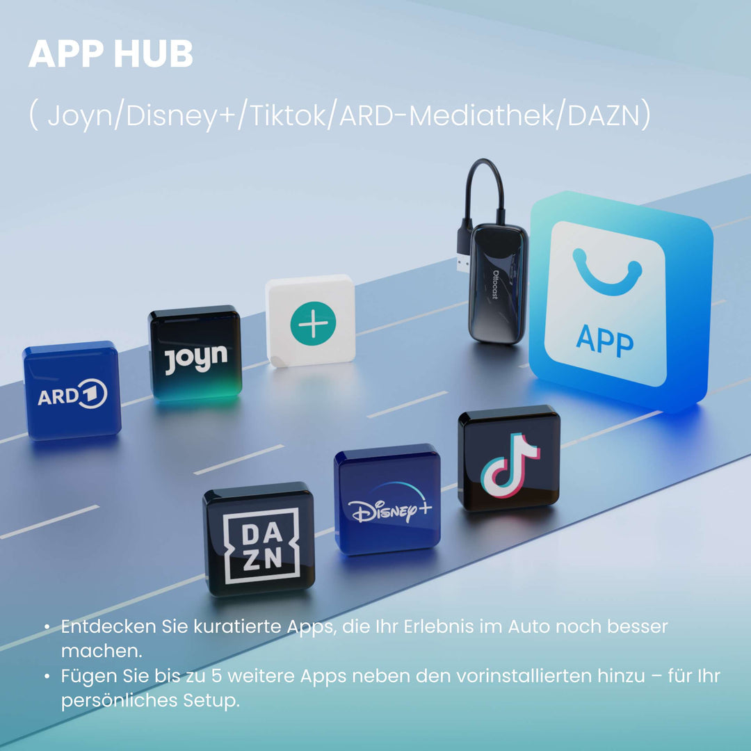 Play2Video Ultra Wireless CarPlay/Android Auto All-in-1 Adapter