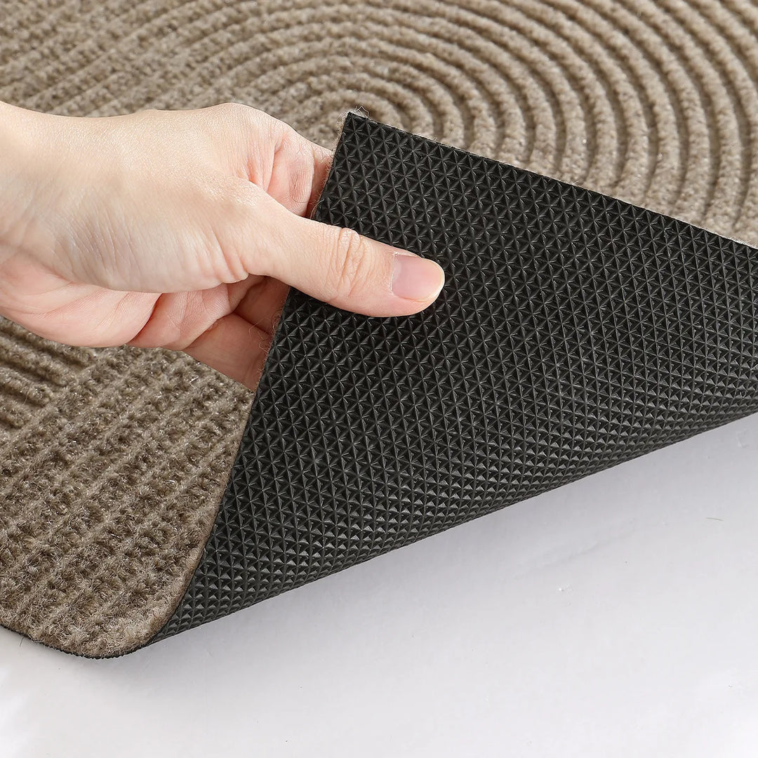 Polyester Fußmatte für außen & innen | Antirutsch Schmutzfangmatte | Fussabstreifer | PolyEntra