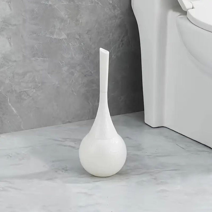 Premium Klobürste | Toilettenbürste mit Halter | Toiluxe