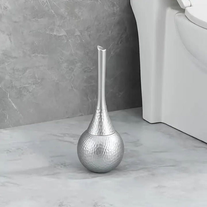 Premium Klobürste | Toilettenbürste mit Halter | Toiluxe