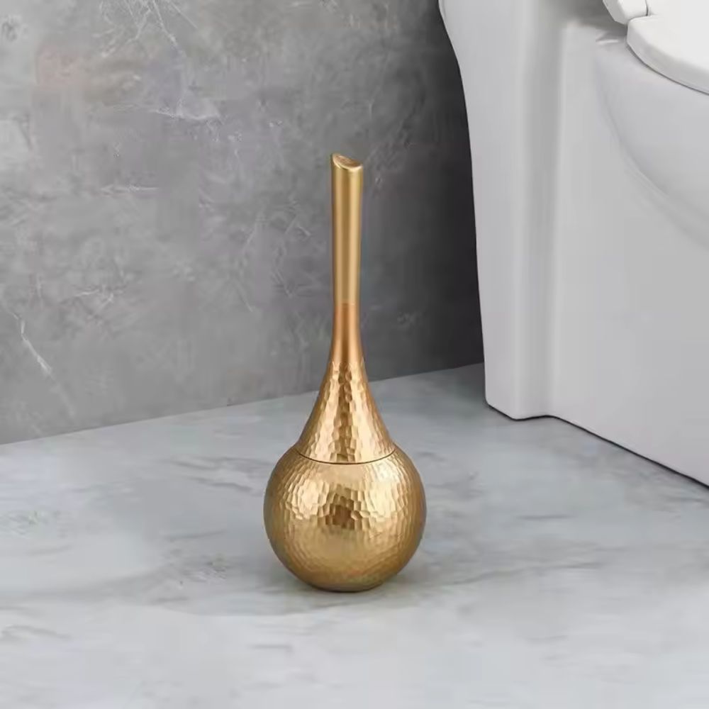 Premium Klobürste | Toilettenbürste mit Halter | Toiluxe