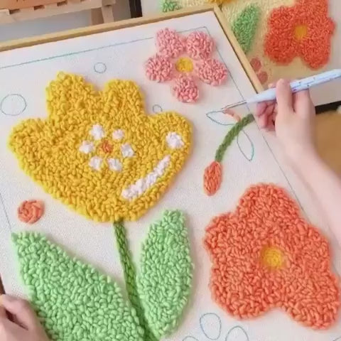 LoopArt™ DIY Stanznadel Stick-Set