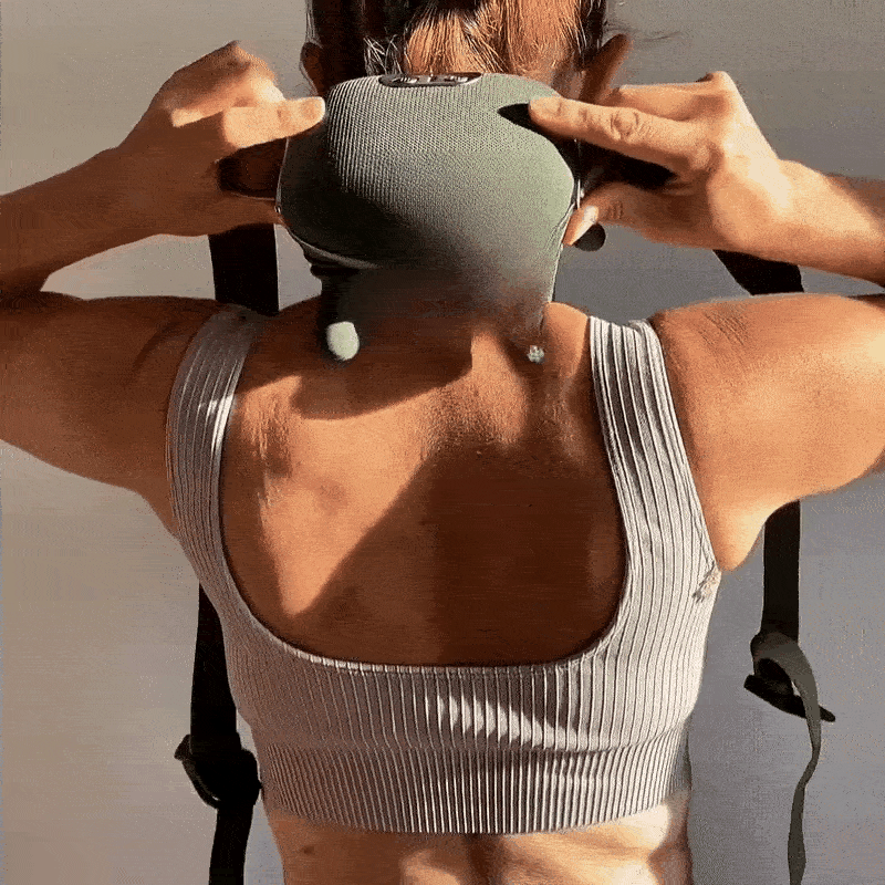 NackenHand™ Tragbares Nacken- & Schultermassagegerät