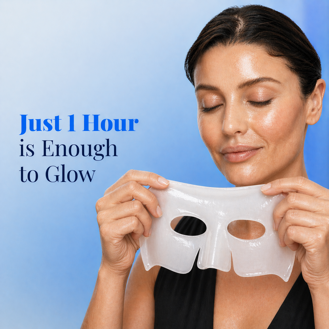 Spruka® Glass Skin Collagen Maske
