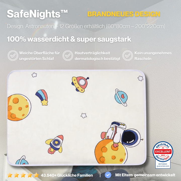 SafeNights™ - Premium Matratzenschutz