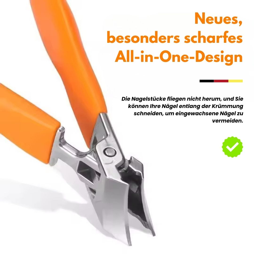 Nagelknipser | Breiter Nagelknipser für dicke Nägel | ProKnipser