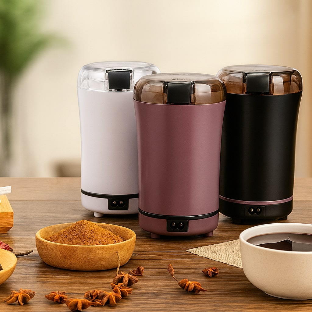 Elektrische Kaffeemühle | Mühle für Kaffee & Gewürz | ProMahl