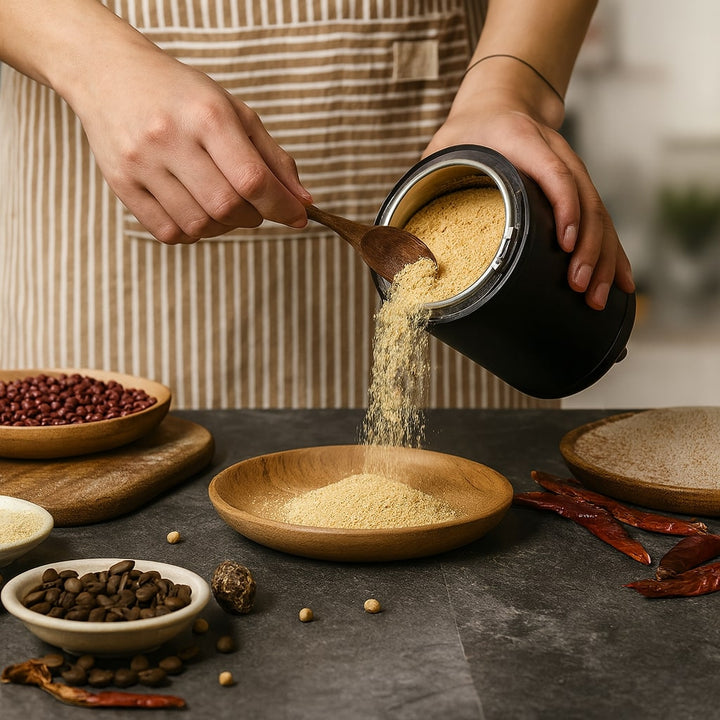 Elektrische Kaffeemühle | Mühle für Kaffee & Gewürz | ProMahl
