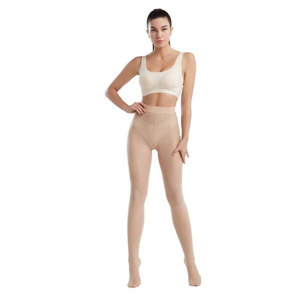 SilhouettenFein™ Figurformende Feinstrumpfhose mit hohem Bund