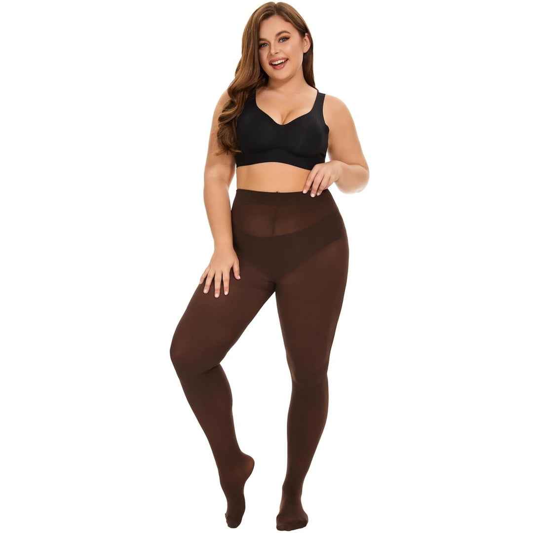 SilhouettenFein™ Figurformende Feinstrumpfhose mit hohem Bund