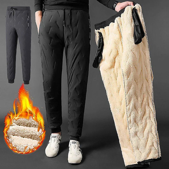 WinterPolster™ Wasserabweisende Thermohose mit Fleecefutter