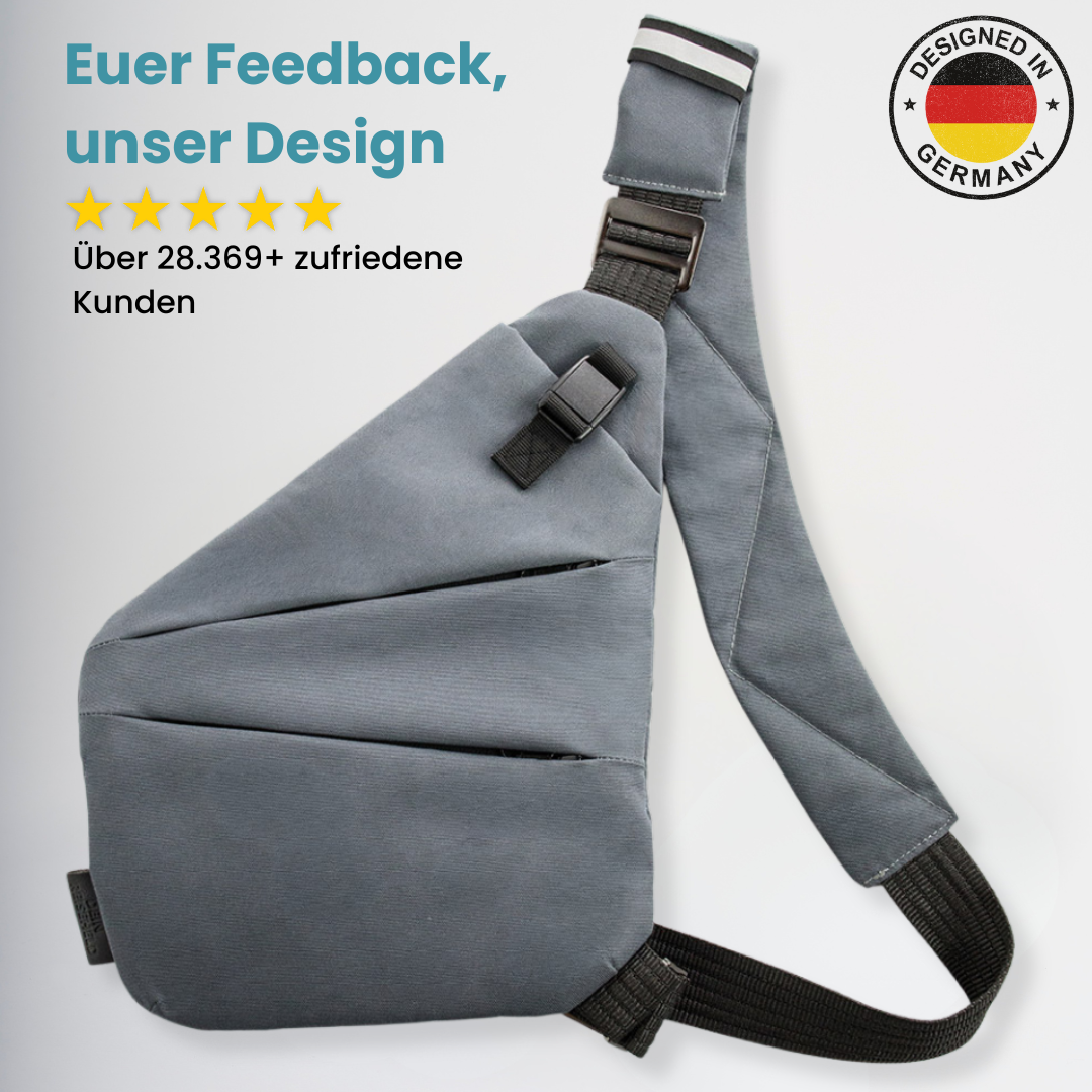 ReiseSicher™ Kompakte Umhängetasche für unterwegs