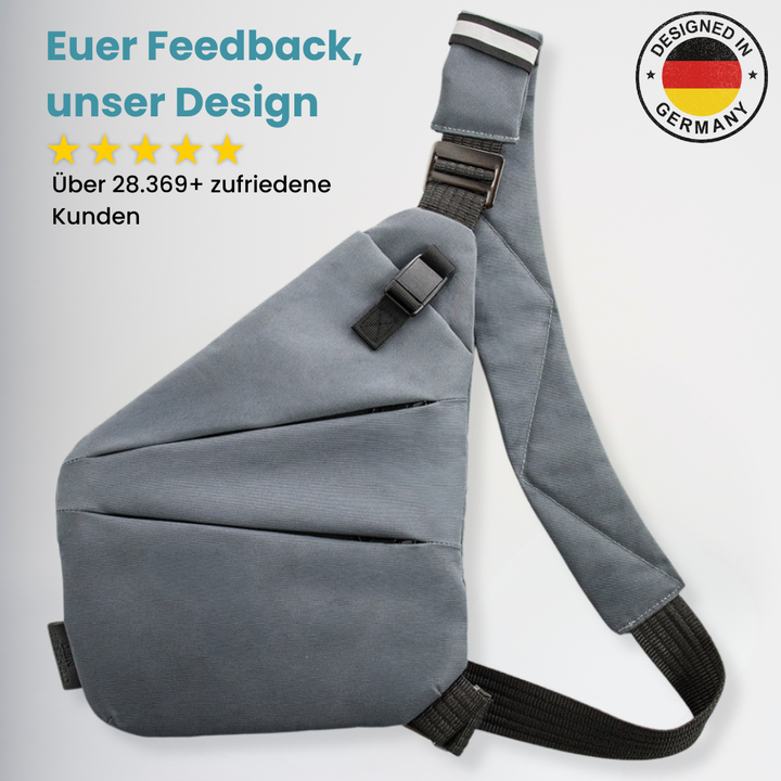 ReiseSicher™ Kompakte Umhängetasche für unterwegs