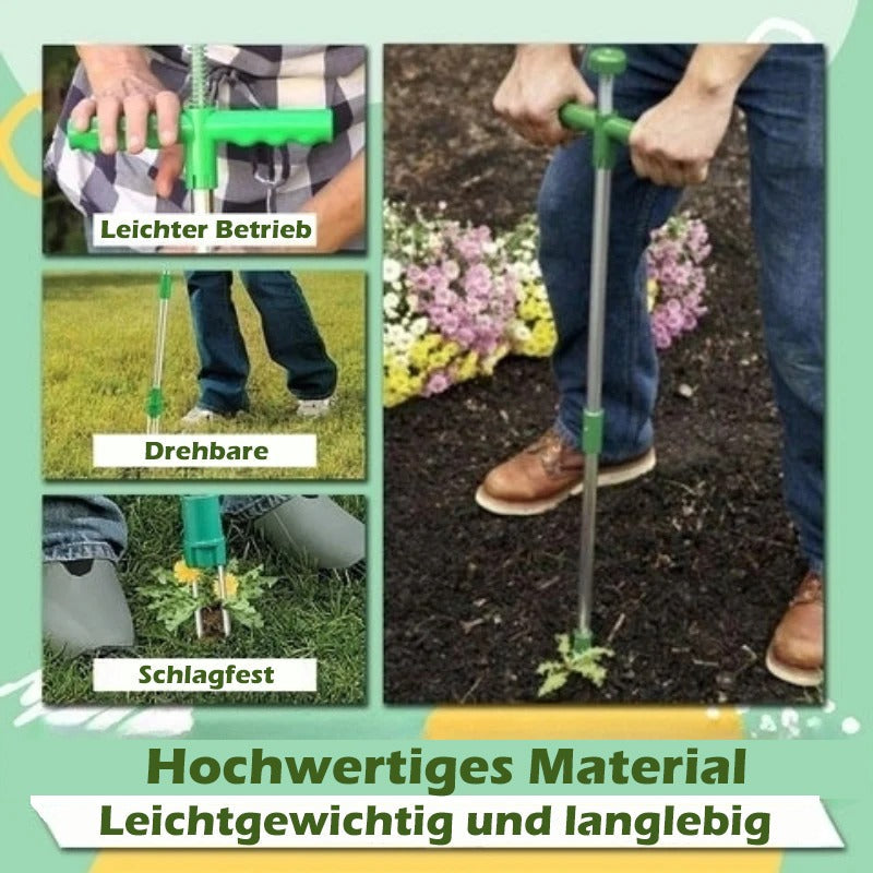 Unkrautentferner für Garten | Unkraut und Wurzel entfernen leicht gemacht | UnkrautFix