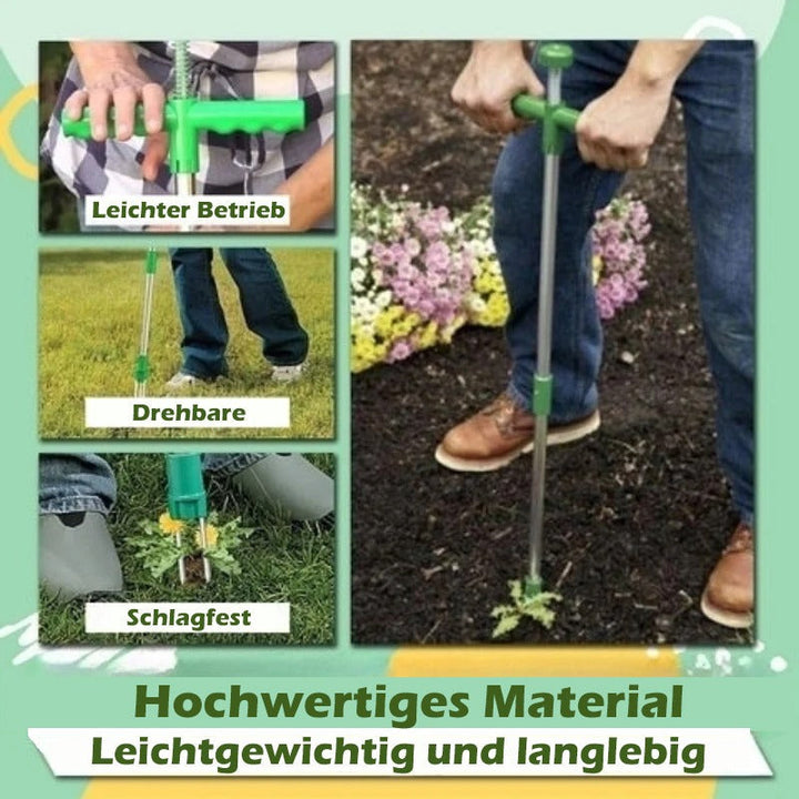Unkrautentferner für Garten | Unkraut und Wurzel entfernen leicht gemacht | UnkrautFix