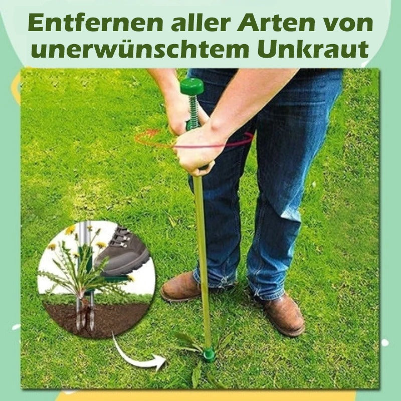 Unkrautentferner für Garten | Unkraut und Wurzel entfernen leicht gemacht | UnkrautFix