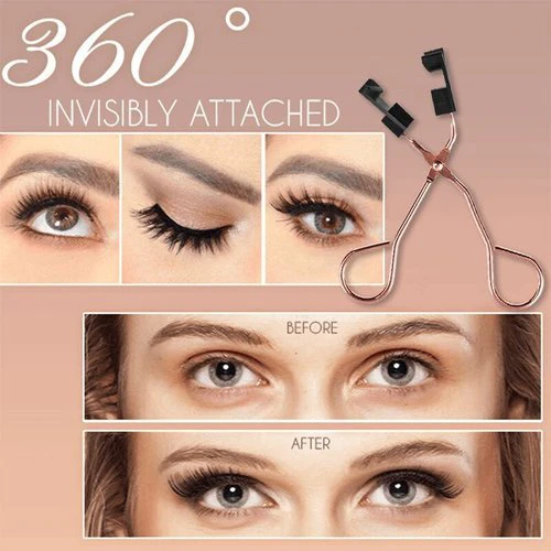 QuickLash™ – Wunderschönes, wiederverwendbares magnetisches Wimpernset für perfektes Makeup [1 + 1 Gratis]