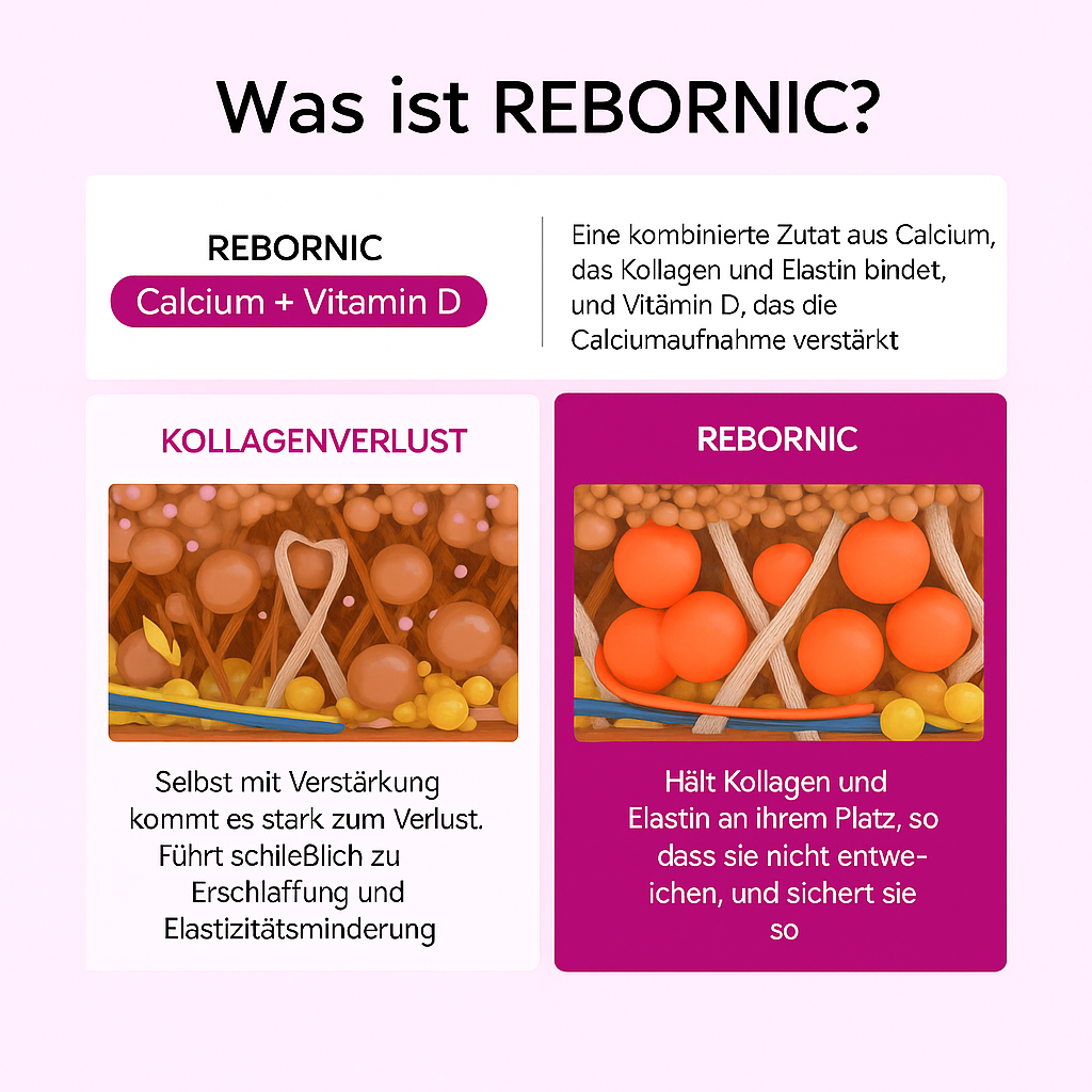 Calcium-Multi-Balsam für straffere, strahlendere Haut im Alltag