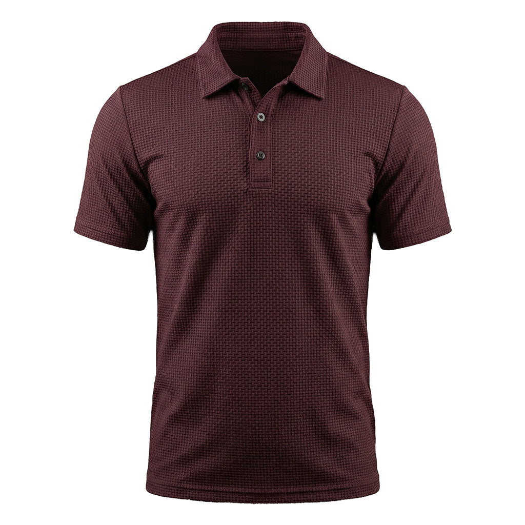 Manvello™ – Elegantes Herren-Polo mit flexibler Komfortpassform