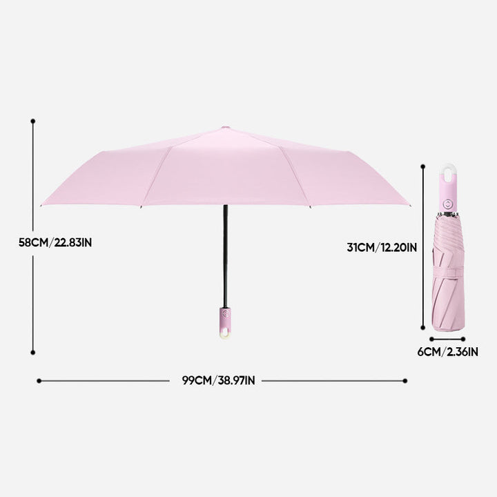 Regenschirm | Taschenschirm für unterwegs | Mini Regenschirm | RegenSchutz