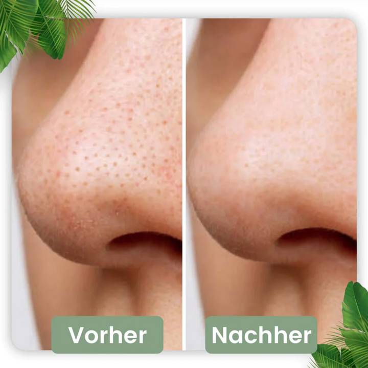 Reinigungsmaske Stick für Gesichtsreinigung | Naturkosmetik mit Grünteeextrakt für Hautpflege | LumiHaut