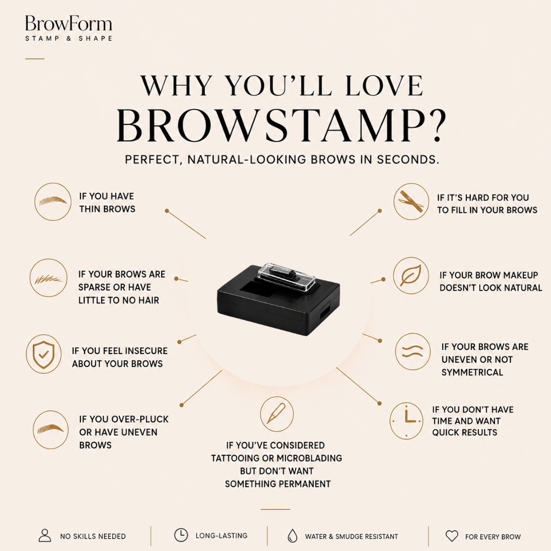 BrauenForm™ Augenbrauen-Stempel