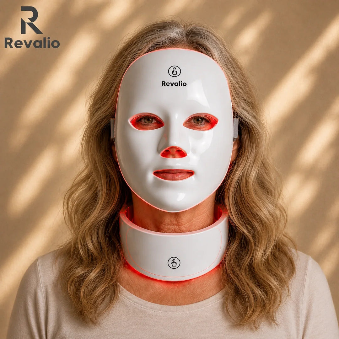 LumiDerma™ – LED-Gesichtsmaske für intensive Beauty-Pflege zu Hause
