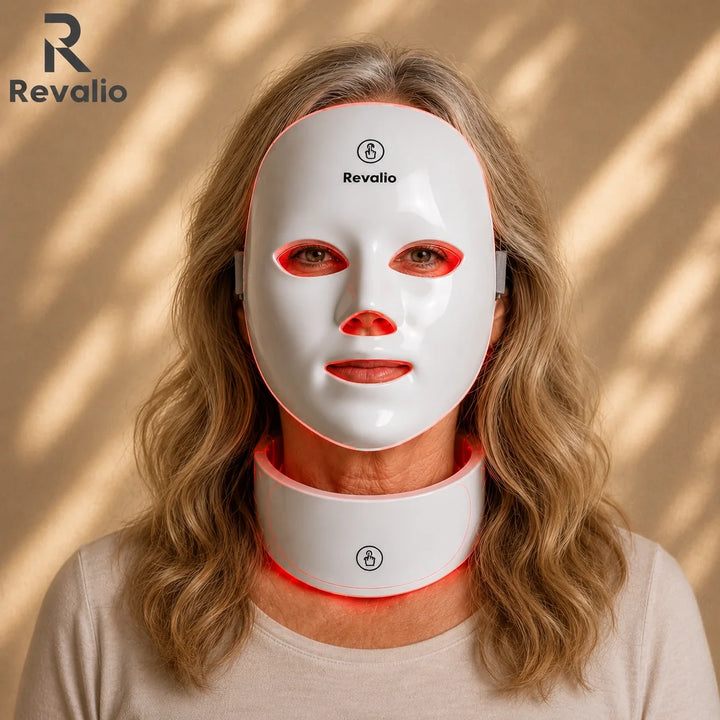 LumiDerma™ – LED-Gesichtsmaske für intensive Beauty-Pflege zu Hause