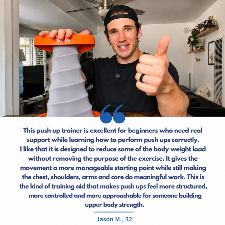 FlexPush™ – Vielseitiges Liegestütz-Board für Training zu Hause