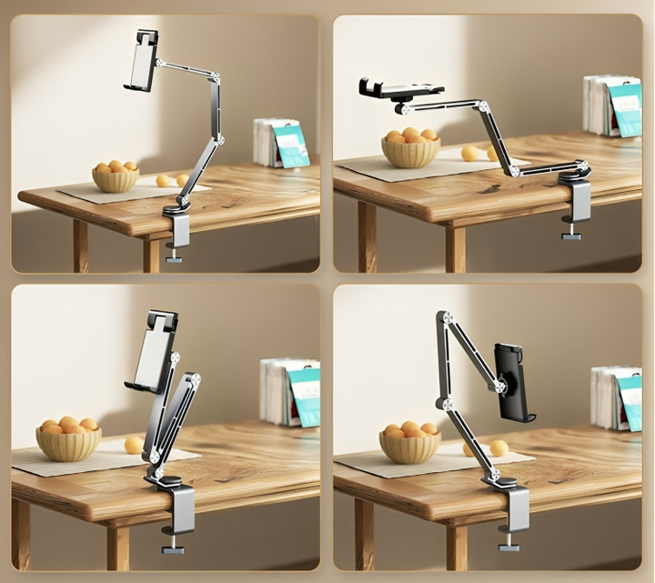 50% RABATT | EliteStand™ | Stabiler Aluminium-Tablet- und Handy-Halter