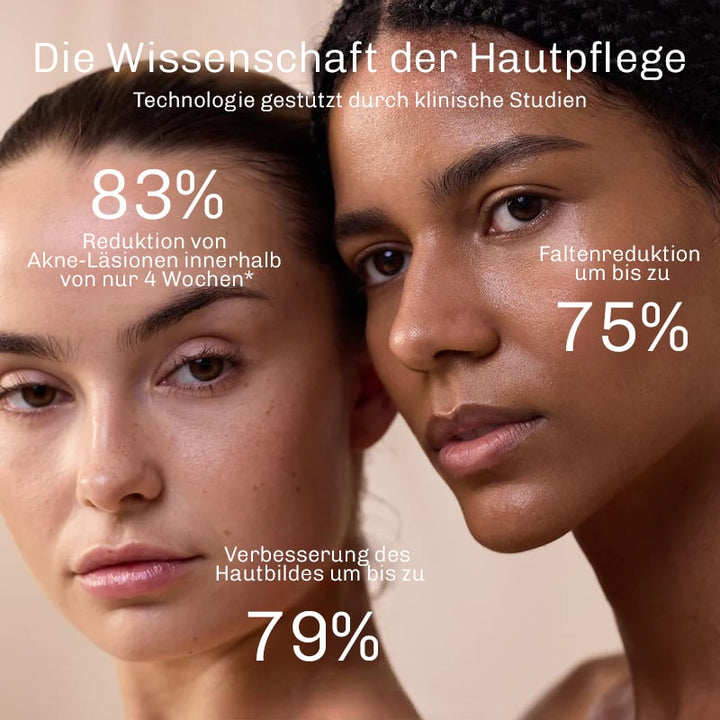 Rotlichtmaske | LED Gesichtsmaske | Haut Lichttherapie | HautGlow