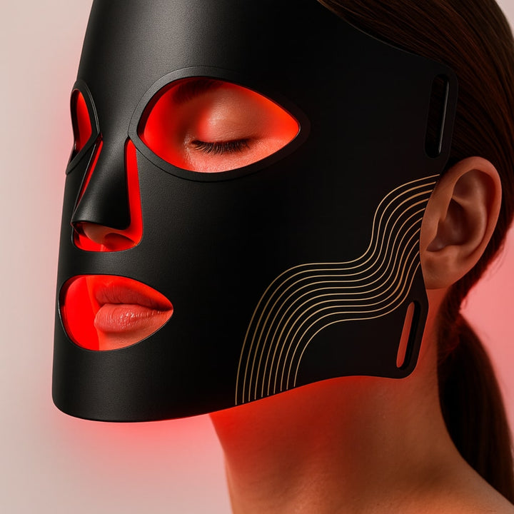 HautGlow™ – Rotlicht-LED-Gesichtsmaske für Hautlichttherapie & strahlendes Hautbild [50% Rabatt]