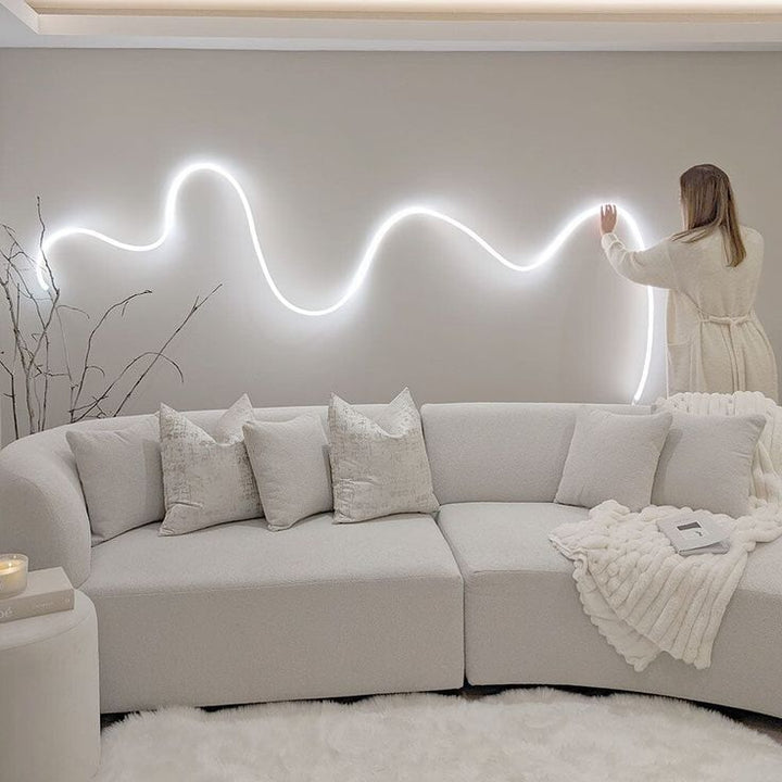 Smartstripe | Neon-LED-Streifen – Unendliche Möglichkeiten für deinen Raum (EU PLUG)