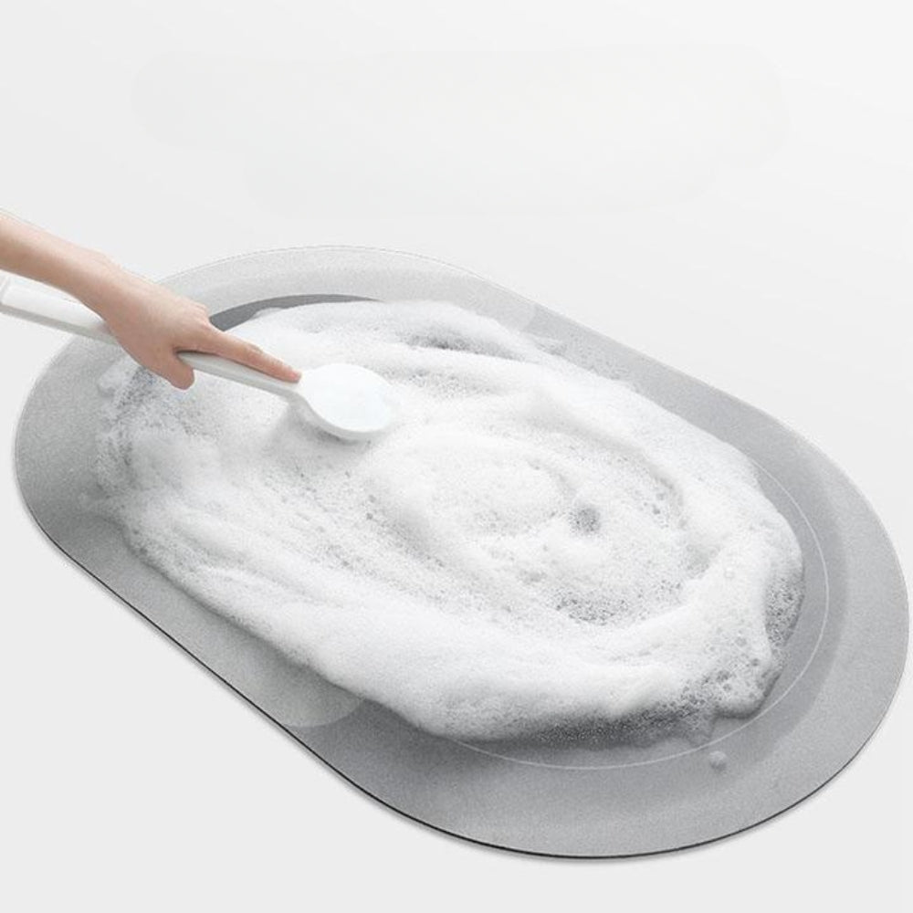 Rutschfeste Duschmatte | Antirutschmatte für Dusche und Badewanne | Duscheinlage | Trocka
