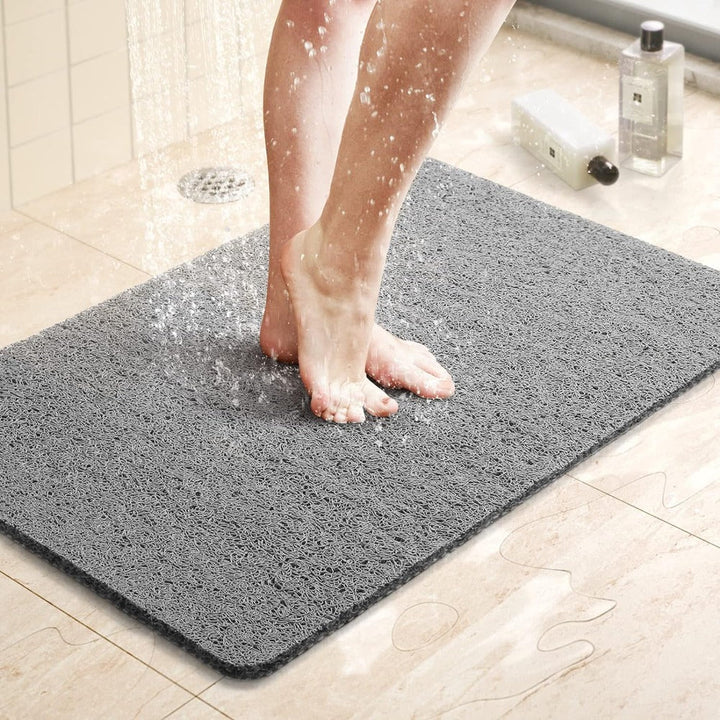 Rutschfeste Duschmatte | Antirutschmatte für Dusche & Badewanne | Badewannenmatte | Duscheinlage | RutschSchutz