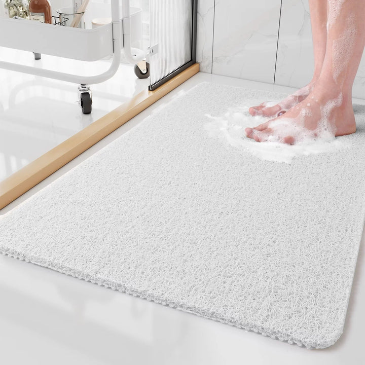 Rutschfeste Duschmatte | Antirutschmatte für Dusche & Badewanne | Badewannenmatte | Duscheinlage | RutschSchutz