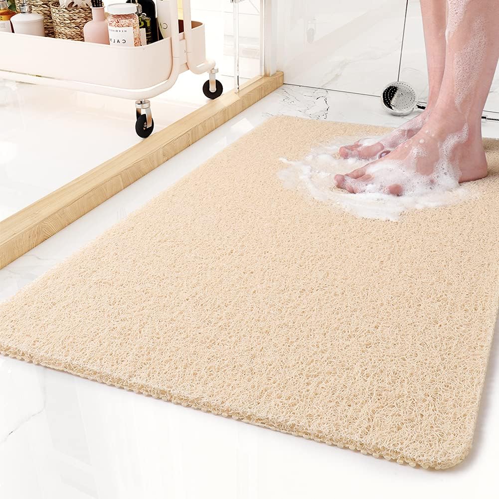 Rutschfeste Duschmatte | Antirutschmatte für Dusche & Badewanne | Badewannenmatte | Duscheinlage | RutschSchutz