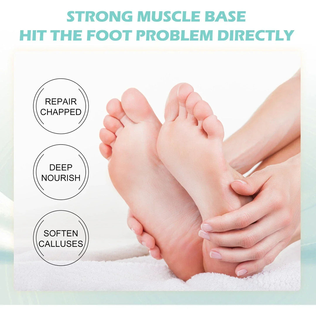 FootCream™ – Heilende und schützende Pflege für rissige Haut, für langanhaltenden Komfort [1 + 1 Gratis]