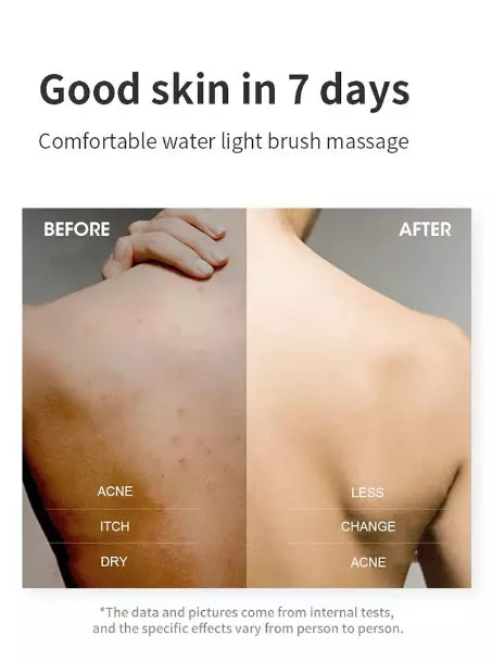 SpaGlow™ – Elektrische Körperbürste