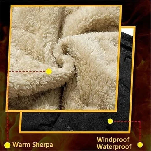 WinterPolster™ Wasserabweisende Thermohose mit Fleecefutter