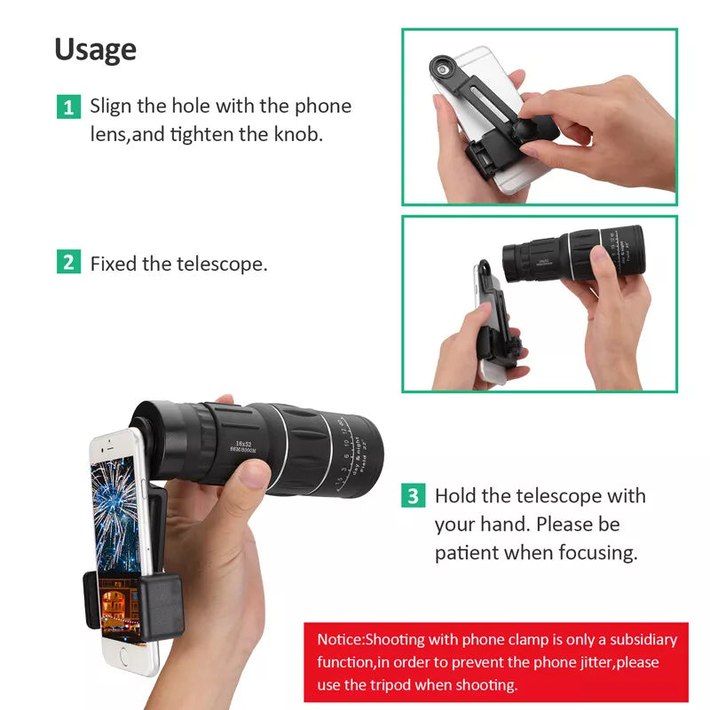 OptiLux™ – Einäugiges Sehen