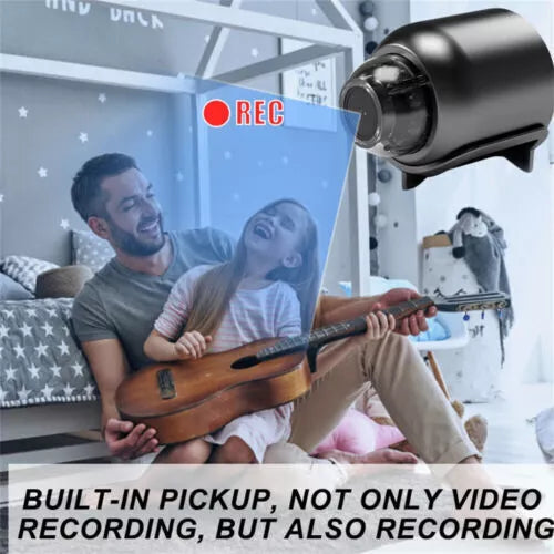 NanoVision™ - 360 HD 4K Mini-Spionagekamera