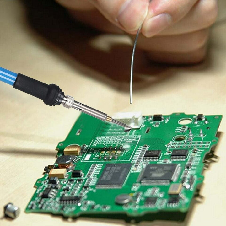 Pyrographie-Kit - Holzbrenner zum Prägen und Schnitzen